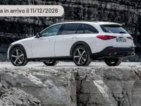 Usata Mercedes C220 Premium 200 CV (147 kW) 2024 Argento Station wagon
