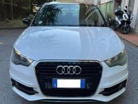 Usata Audi A1 Sportback Admired 90 CV (66 kW) 2013 Bianco Utilitaria