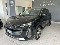 Gebraucht Peugeot 3008 Allure 131 PS (96 kW) 2021 Schwarz SUV