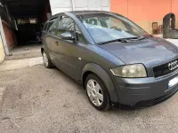 Usata Audi A2 Comfort 75 CV (55 kW) 2003 Grigio Utilitaria