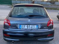 Usata Peugeot 206 60 CV (44 kW) 2011 Grigio Berlina