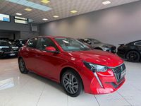 Usata Peugeot 208 Active 75 CV (55 kW) 2021 Rosso Utilitaria