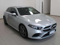 Usata Mercedes A200 AMG line 150 CV (110 kW) 2022 Argento Berlina