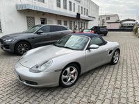 Usata Porsche 986 Boxster 2002 Grigio Cabrio