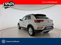 Usata VW T-Roc Life 150 CV (110 kW) 2022 Ascot grey deep black perlato SUV