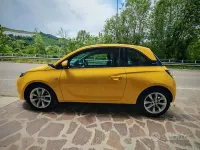 Usata Opel Adam 87 CV (63 kW) 2016 Giallo Utilitaria