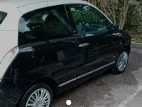 Usata Lancia Ypsilon 80 CV (58 kW) 2008 Nero Utilitaria