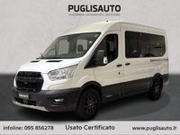 Usata Ford Transit 170 CV (125 kW) 2021 Bianco Station wagon