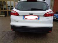 Usata Ford Focus Titanium 95 CV (69 kW) 2013 Bianco Station wagon