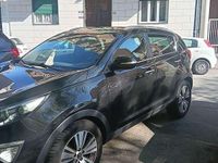 Usata Kia Sportage 132 CV (97 kW) 2015 Nero SUV