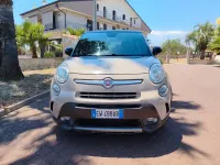 Usata Fiat 500L Trekking 105 CV (77 kW) 2014 Beige Monovolume