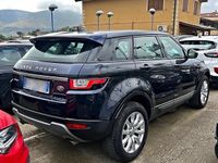 Usata Land Rover Range Rover evoque 150 CV (110 kW) 2019 Blu SUV