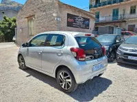 Usata Peugeot 108 Allure 82 CV (60 kW) 2014 Grigio Berlina