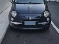Usata Fiat 500 69 CV (50 kW) 2012 Bluazzurro Berlina