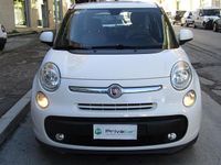 Usata Fiat 500L Pop Star 95 CV (69 kW) 2017 Bianco Monovolume