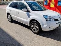 Usata Renault Koleos Luxe 150 CV (110 kW) 2012 Bianco SUV