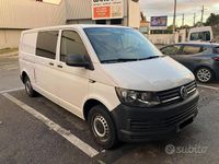 Usata VW T6 150 CV (110 kW) 2018 Bianco Furgone