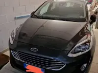 Usata Ford Fiesta 75 CV (55 kW) 2017 Grigio Utilitaria