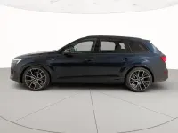 Usata Audi Q7 S-Line 286 CV (210 kW) 2025 Blu waitomo metallizzato SUV