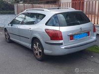 Usata Peugeot 407 2005 Grigio Station wagon