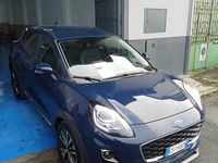 Usata Ford Puma Titanium S 125 CV (91 kW) 2023 Blu/azzurro SUV