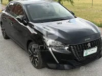 Usata Peugeot 208 Allure 101 CV (74 kW) 2019 Nero Utilitaria