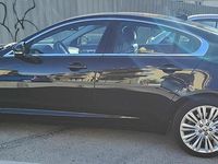 Usata Jaguar XF 200 CV (147 kW) 2013 Blu Berlina