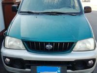 Usata Daihatsu Terios 86 CV (63 kW) 2001 Verde SUV