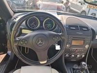 Usata Mercedes SLK200 2LOOK Edition 184 CV (135 kW) 2009 Nero Cabrio