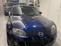 Usata Mazda MX5 Center-Line 126 CV (92 kW) 2011 Blu Cabrio