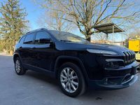 Usata Jeep Cherokee Limited 200 CV (147 kW) 2017 Nero SUV
