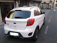 Begagnad Ford Ka Plus Active 95 HK (69 kW) 2019 Vit Halvkombi