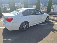 Usata BMW 330 M Sport 258 CV (189 kW) 2017 Bianco Berlina