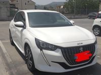 Usata Peugeot 208 101 CV (74 kW) 2022 Bianco Utilitaria