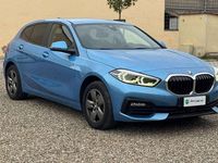 Usata BMW 116 Advantage 116 CV (85 kW) 2020 Blu Utilitaria
