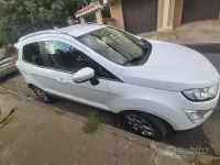 Usata Ford Ecosport 99 CV (72 kW) 2019 Bianco SUV