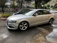 Usata Audi A4 Advanced 143 CV (105 kW) 2009 Grigio Berlina
