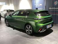 Usata Peugeot 308 GT 131 CV (96 kW) 2024 Verde Berlina
