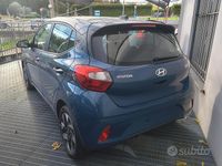 Nuova Hyundai i10 63 CV (46 kW) 2025 Blu Utilitaria