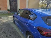 Usata Ford Focus ST-Line 125 CV (91 kW) 2023 Blu/azzurro Berlina