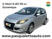 Usata Renault Scénic III Dynamique 110 CV (80 kW) 2011 Grigio Monovolume