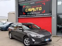 Usata Ford Focus ST-Line 120 CV (88 kW) 2021 Grigio Station wagon