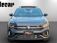 Usata VW T-Roc R-line 150 CV (110 kW) 2024 Grigio/tetto nero SUV