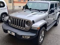 usata Jeep Wrangler Unlimited 2.2 Mjt II Sahara usato