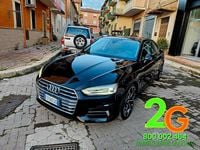 Usata Audi A5 Business 190 CV (139 kW) 2019 Nero Coupé