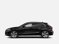 Nuova Audi A3 S-Line 150 CV (110 kW) 2026 Nero mythos metallizzato