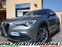 Usata Alfa Romeo Stelvio 190 CV (139 kW) 2021 Grigio SUV