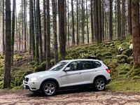 Usata BMW X3 184 CV (135 kW) 2011 Bianco SUV