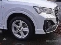 Usata Audi Q2 S-Line 150 CV (110 kW) 2025 Bianco SUV