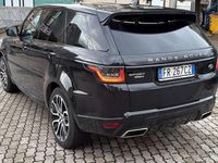 Usata Land Rover Range Rover Sport HSE Dynamic 249 CV (183 kW) 2018 Nero SUV